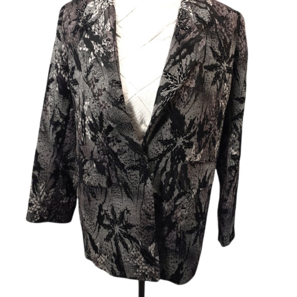 JESSICA ROBERTS SIZE 48 Blazer - Picture 5 of 8
